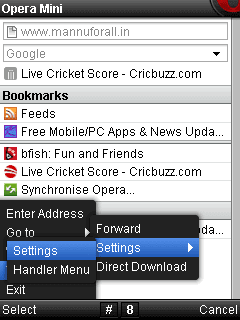 Opera Mini 4.4 gratis claro gt y sv Opera Mini 4.4 Handler Mod with Zero Key Navigation (1)